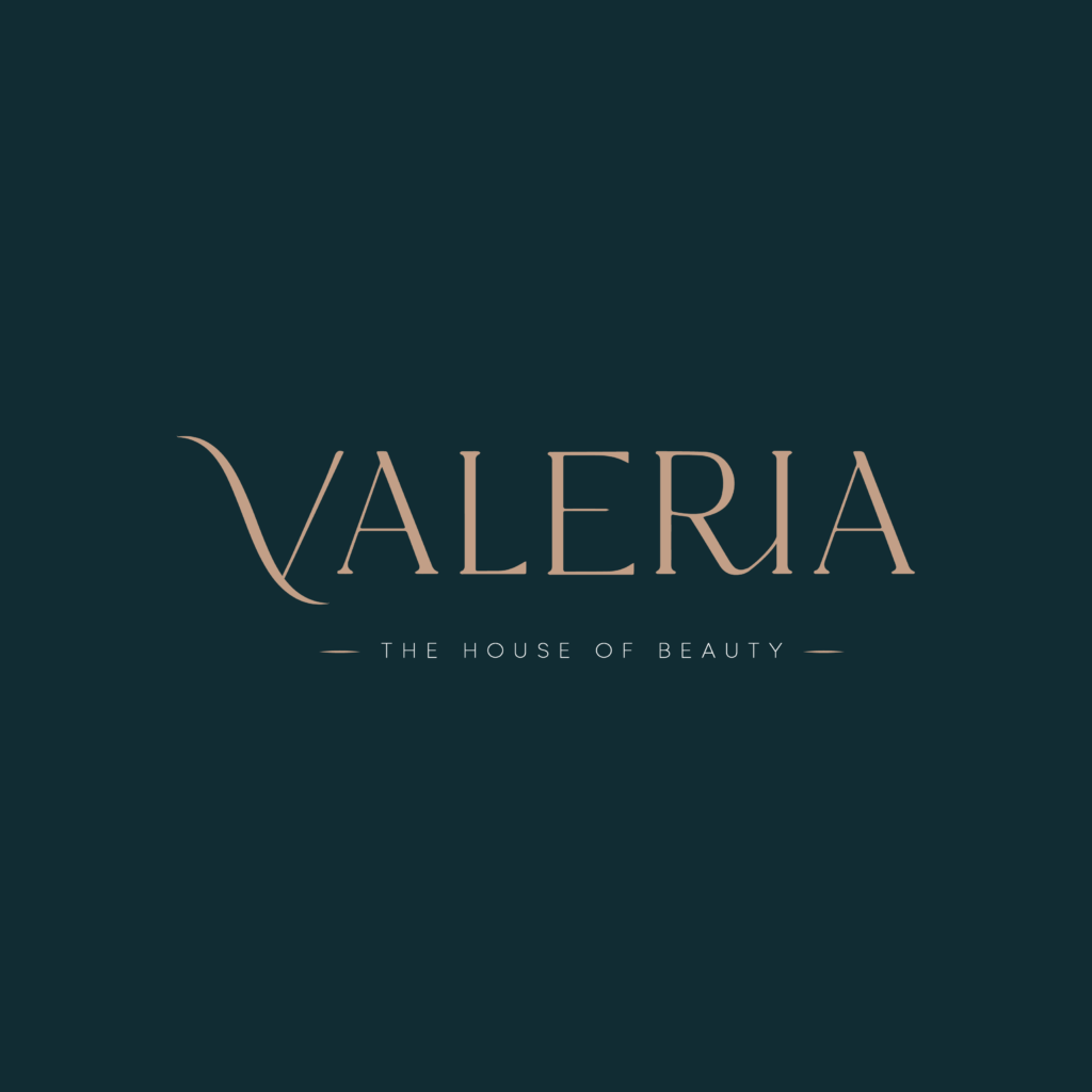 Logo Valeria The House Of Beauty